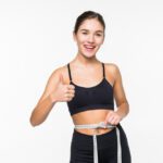 menina exibe resultados do seu emagrecimento de 7kg