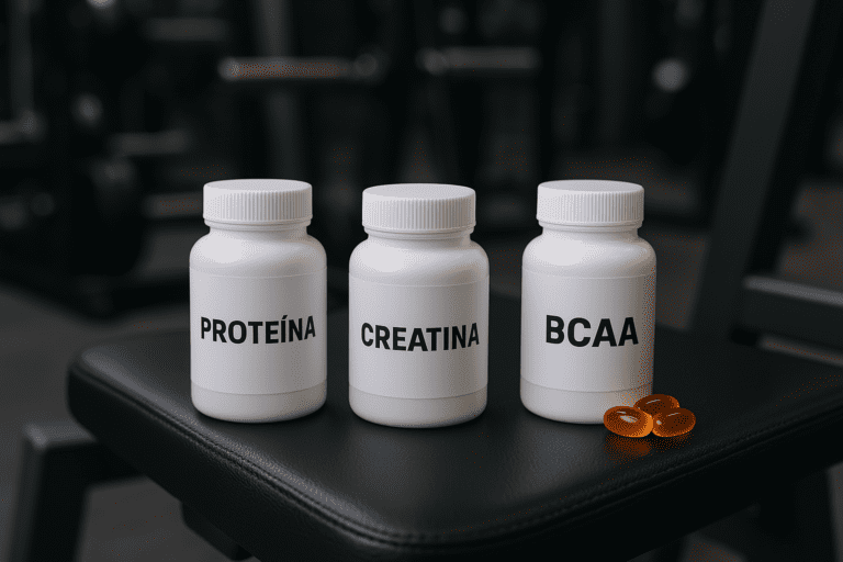 melhores suplementos para conseguir barriga tanquinho