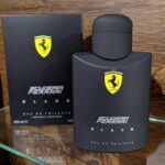 Ferrari Black é o perfume perfeito