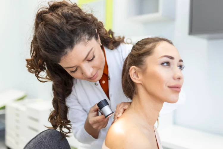 dermatologista doença de pele