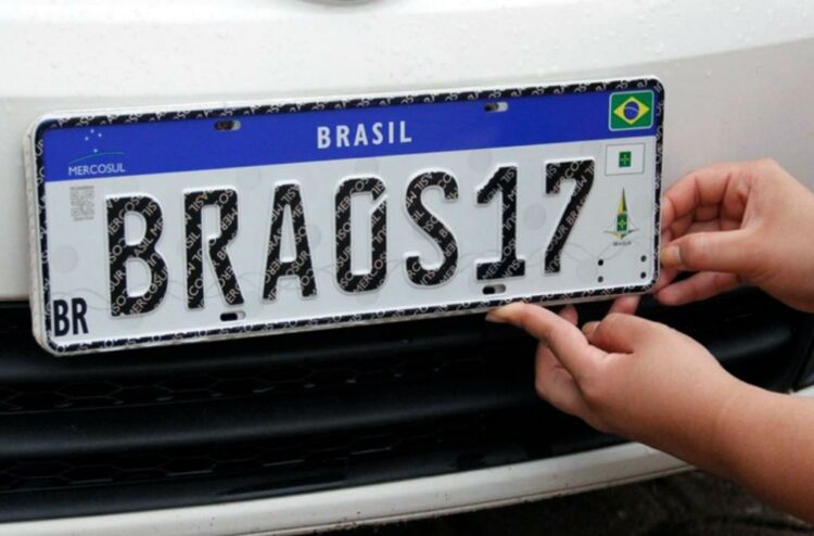 Onde Consultar a Placa do Veiculo de graça