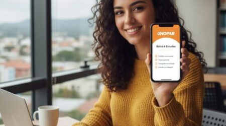 conseguir uma bolsa de estudos na Unopar