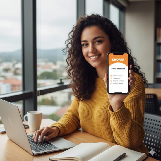 conseguir uma bolsa de estudos na Unopar