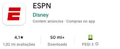 espn app
