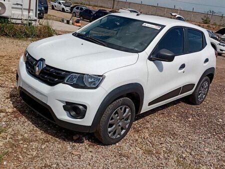 Renault Kwid em leilão
