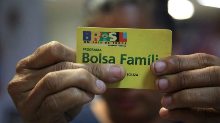 Receber o Bolsa Família