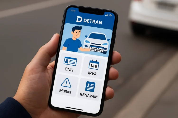 como consultar detran