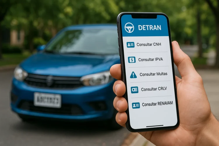 como consultar detran