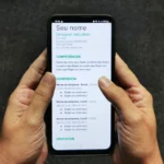 Como criar um currículo pelo celular_