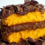 Bolo de Cenoura Recheado