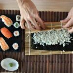 fazer sushi em casa