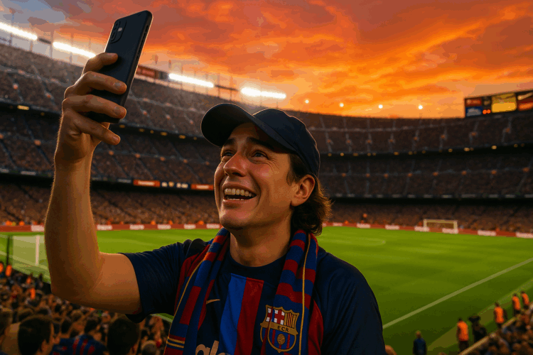 Quero assistir barcelona ao vivo 3