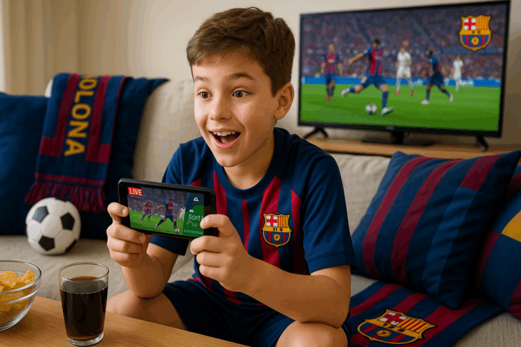 Quero Assistir Barcelona ao Vivo