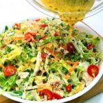 Salada Colorida com Molho Especial