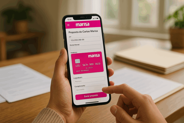 Como conseguir o cartão de crédito da Marisa