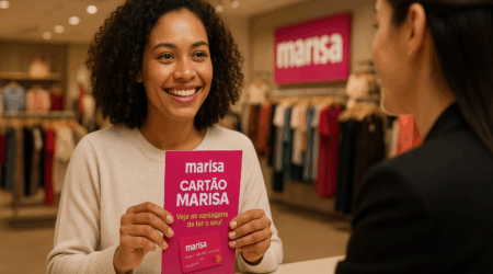 Como conseguir o cartão de crédito da Marisa