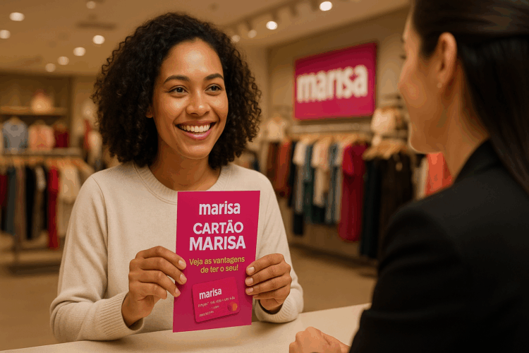 Como conseguir o cartão de crédito da Marisa