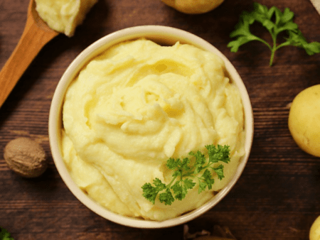 Purê de Batatas Cremoso