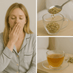 chá que ajuda no sono