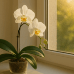 A orquídea pode pegar sol direto