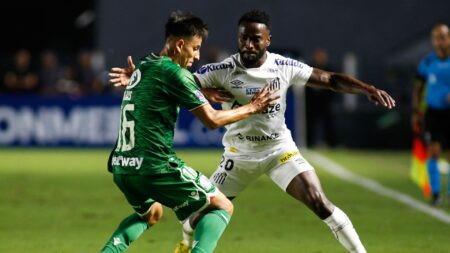 Audax Italiano vs santos