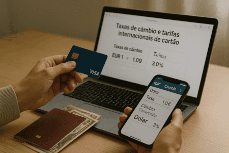 Cartão de crédito internacional