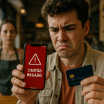Cartão negado
