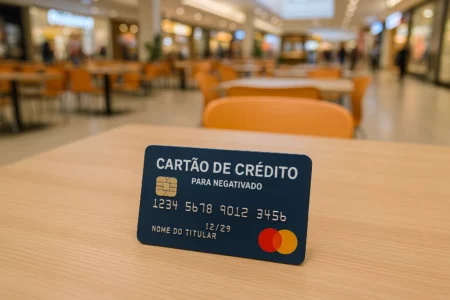 Como conseguir cartão para Negativados