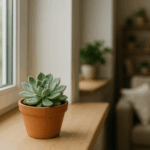 Posso cultivar suculenta dentro de casa