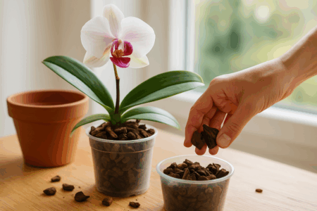 Qual o melhor substrato para orquídea