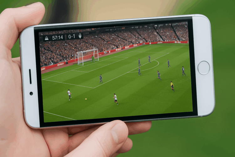app de futebol ao vivo