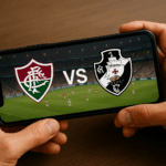 fluminense vs vasco ao vivo no celular