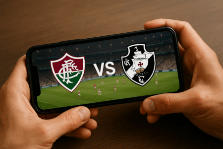 fluminense vs vasco ao vivo no celular