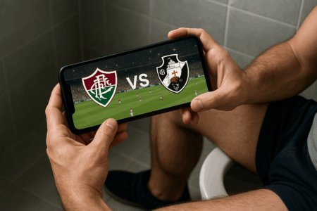 fluminense vs vasco ao vivo no celular