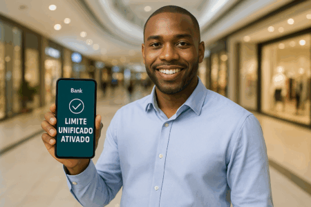 limite unificado cartão