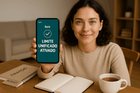 limite unificado cartão