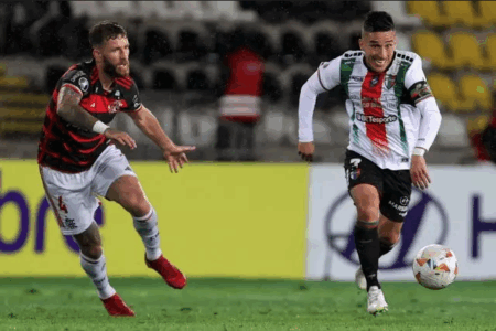 palestino vs flamengo