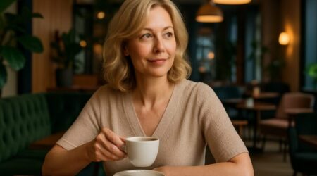 Conhecer mulheres de 45 a 54 anos