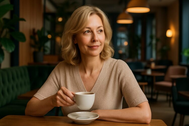 Conhecer mulheres de 45 a 54 anos