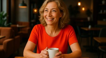 Conhecer mulheres de 55 a 64 anos