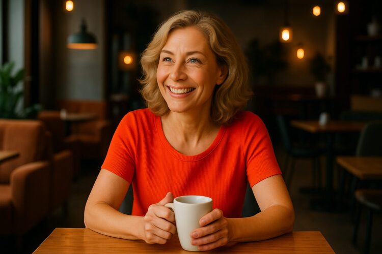 Conhecer mulheres de 55 a 64 anos