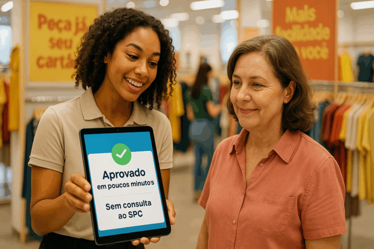 Por que alguns cartoes de loja aprovam mais facil 1