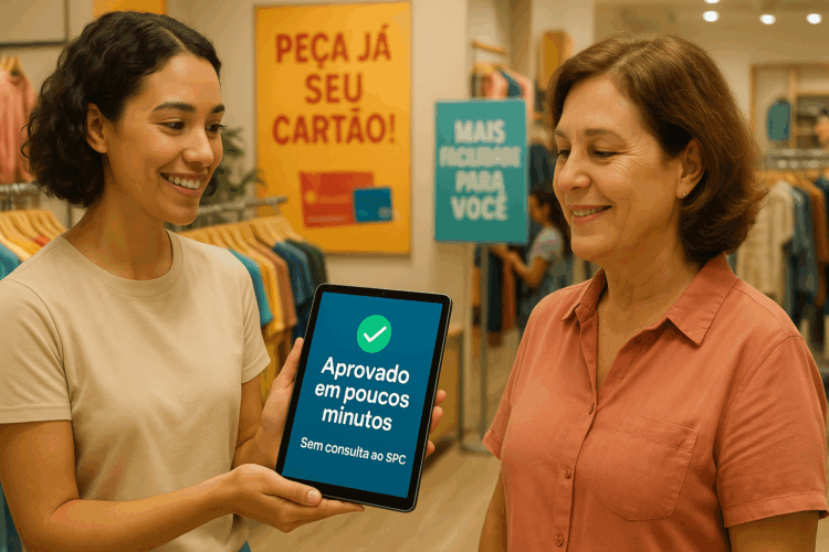Por que alguns cartoes de loja aprovam mais facil 2