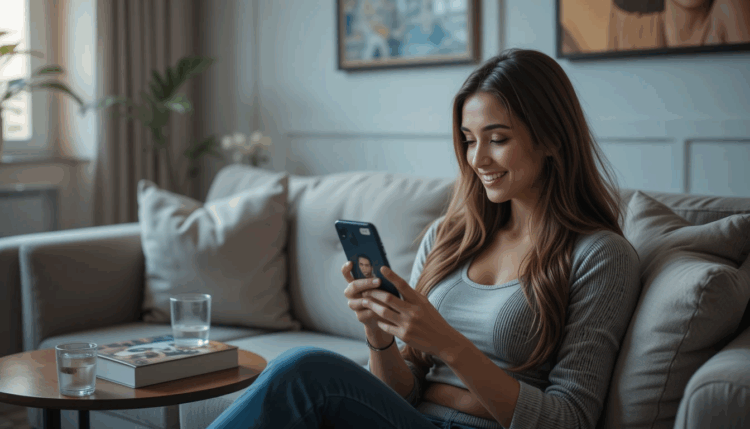 conhecer mulheres online