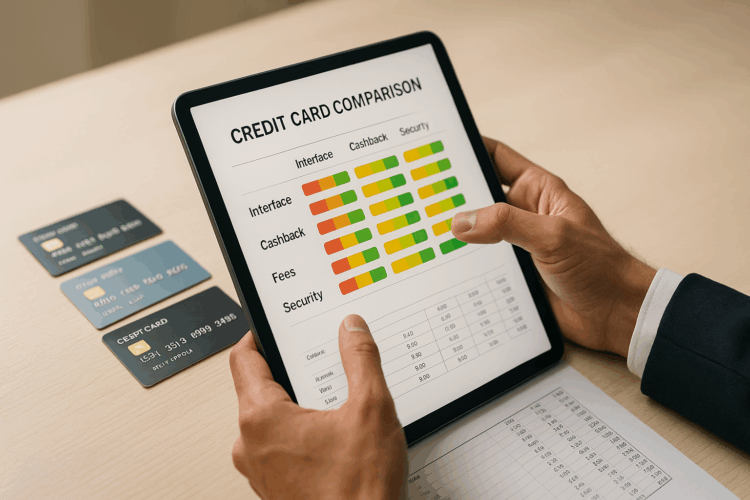 os 5 cartões com melhores aplicativos