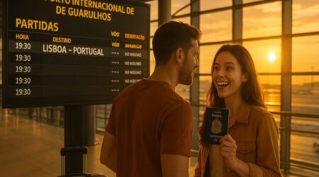 Passagens aéreas: Brasil para Lisboa