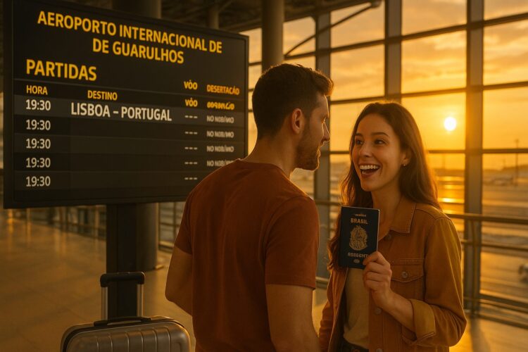 Passagens aéreas: Brasil para Lisboa
