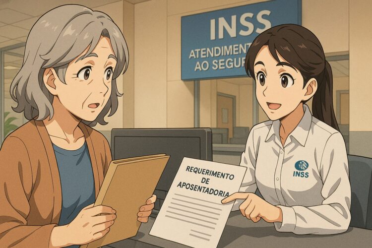 aposentadoria pelo INSS