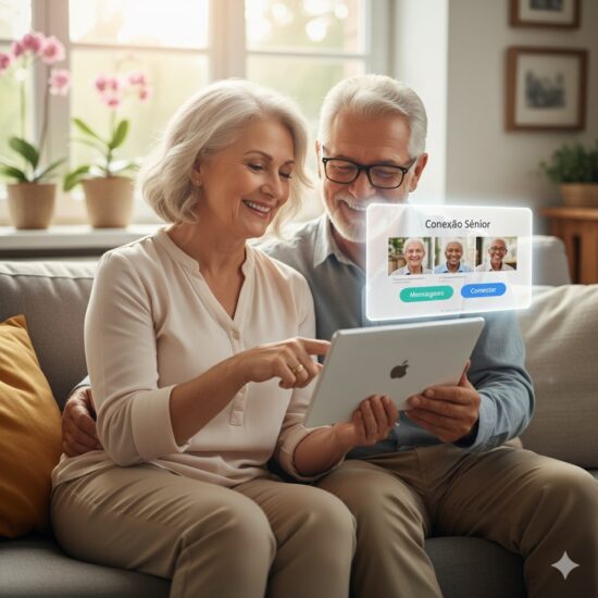 aplicativos de relacionamento voltados para a terceira idade