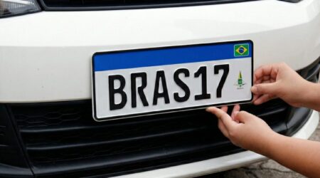 consegue consultar a placa pelo app do Detran agora